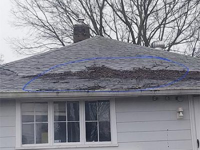 Roof Storm Damage Repairs